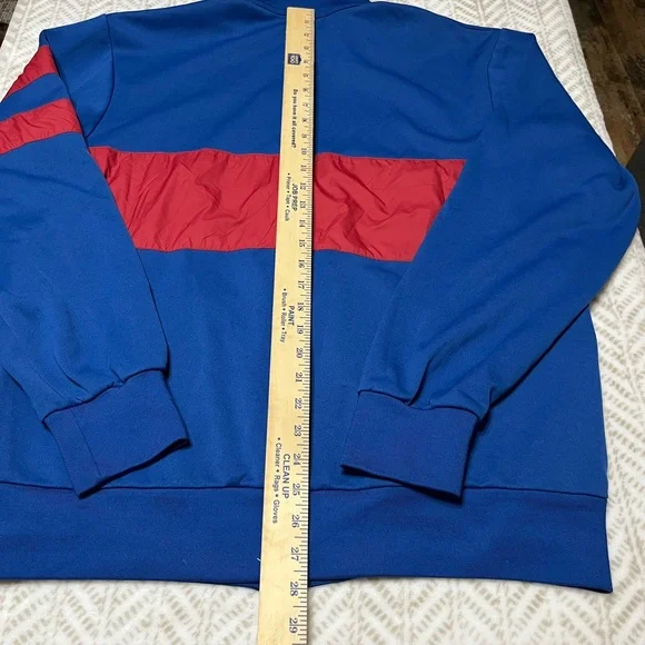 Nike Jacket Mens Blue FCB Barcelona Soccer Full Zip Warm Up Track Jacket XL - Picture 5 of 8